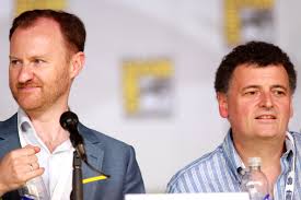 File:Mark Gatiss & Steven Moffat.jpg - Wikipedia